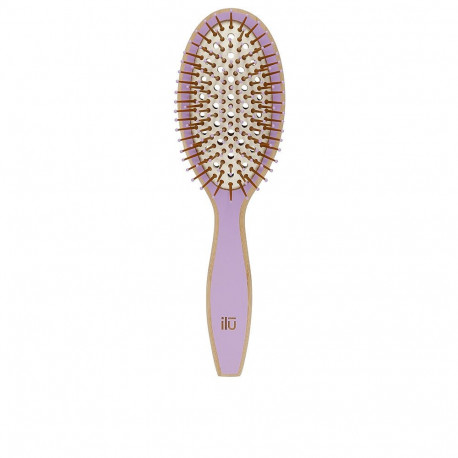 ILŪ BAMBOOM cepillo ovalado #medio 1 u