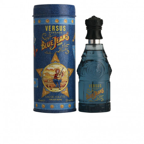 VERSACE BLUE JEANS eau de toilette vaporizador 75 ml