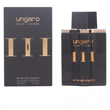 EMANUEL UNGARO UNGARO POUR L'HOMME III eau de toilette vaporizador 100 ml