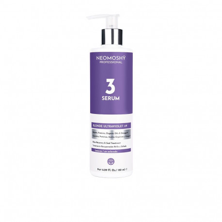 NEOMOSHŸ seerum BLONDE ULTRAVIOLET Ω9 180ml