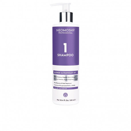 NEOMOSHŸ BLONDE ULTRAVIOLET Ω9 shampoo 300 ml
