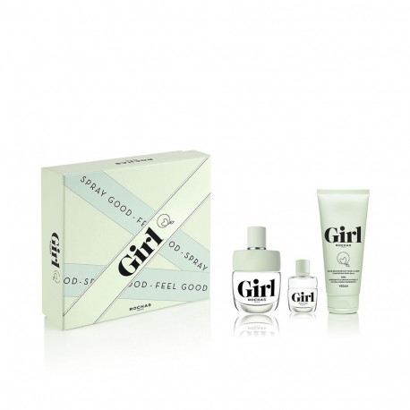 ROCHAS komplekt GIRL 3-osaline