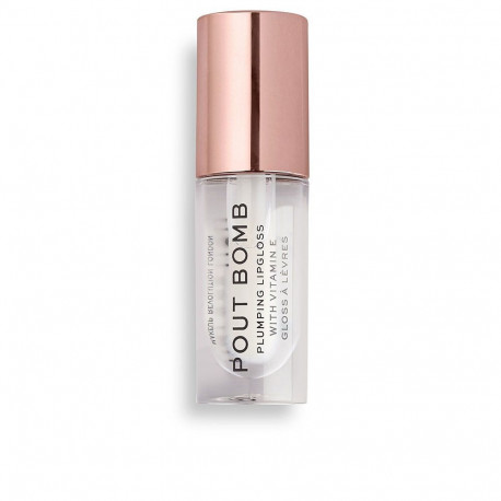 REVOLUTION MAKE UP POUT BOMB plumping gloss #glaze