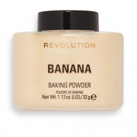 Revolution Make Up kinnituspuuder 32gr, Banana