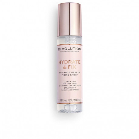 REVOLUTION MAKE UP meigi fikseerimissprei niisutav ja särav 100ml