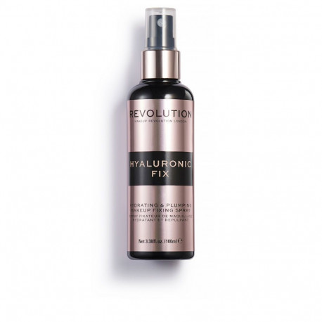 REVOLUTION MAKE UP meigi fikseerimisprei HYALURONIC FIX niisutav ja täidistav 100ml