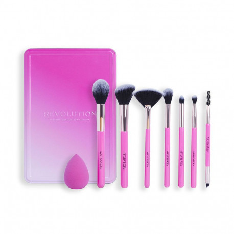 Revolution meigipintslite kingikomplekt The Brush Edit 8-osaline