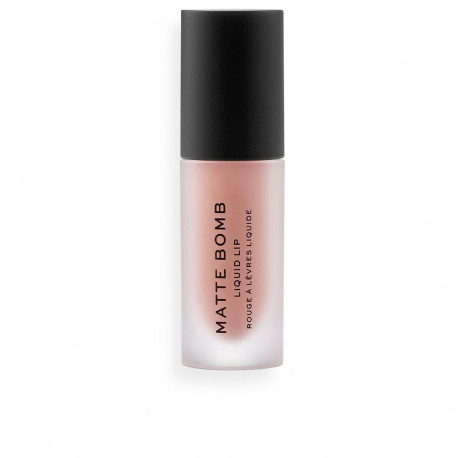Revolution Makeup vedel huulepulk Matte Bomb, #nude charm