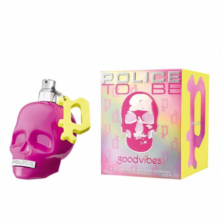 Police parfüümvesi To Be Good Vibes Woman 75ml