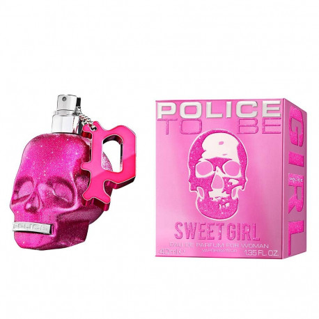POLICE TO BE SWEET GIRL eau de parfum vaporizador 40 ml