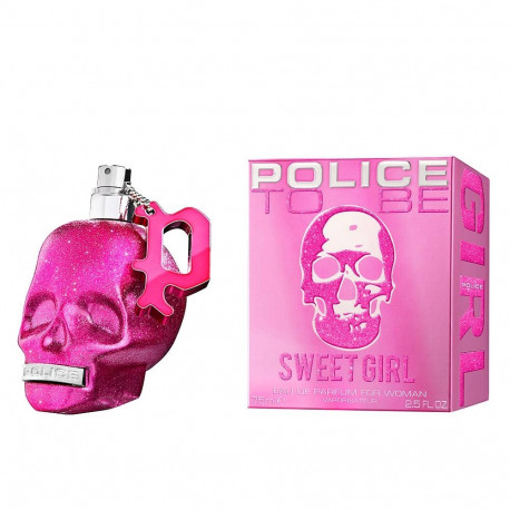 POLICE TO BE SWEET GIRL eau de parfum vaporizador 75 ml