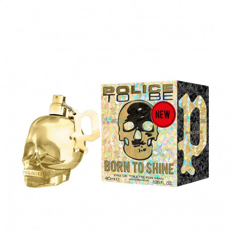 POLICE TO BE BORN TO SHINE FOR MAN eau de toilette vaporizador 40 ml