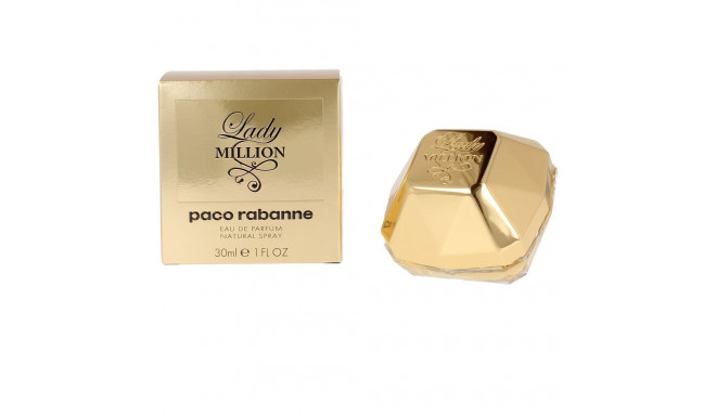 RABANNE LADY MILLION eau de parfum vaporizador 30 ml