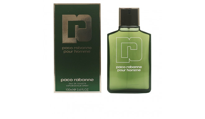 PACO RABANNE POUR HOMME eau de toilette vaporizador 100 ml