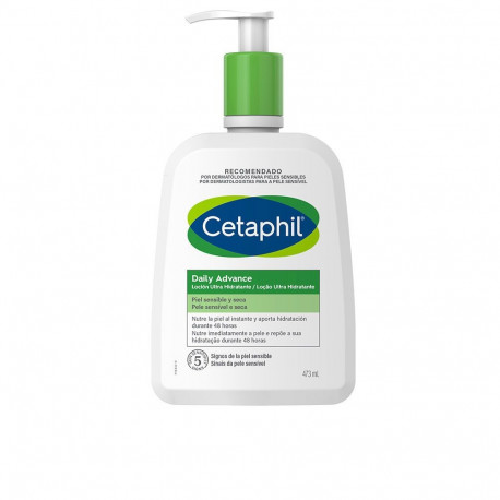 CETAPHIL DAILY ADVANCE loción ultra hidratante 473 ml