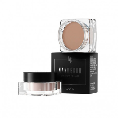 Nanobrow kulmupomaad 6gr, helepruun