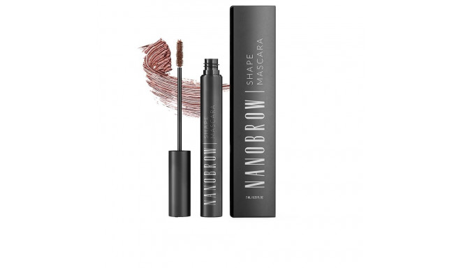 NANOBROW SHAPE MASCARA #brown 7 ml