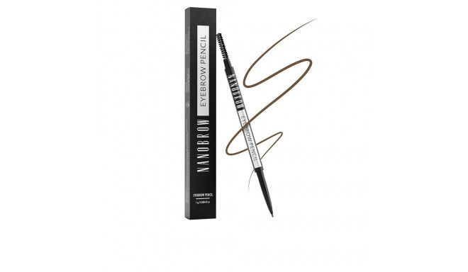 Nanobrow kulmupliiats 1ml, helepruun