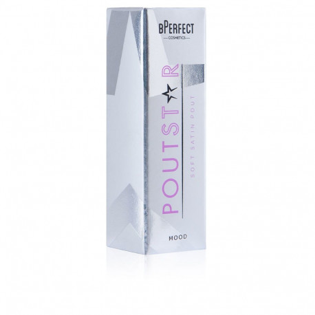 BPERFECT COSMETICS POUTSTAR satin lipstick #plump
