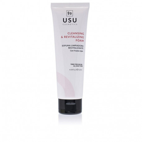 USU COSMETICS REVITALIZANTE espuma limpidora 120 ml