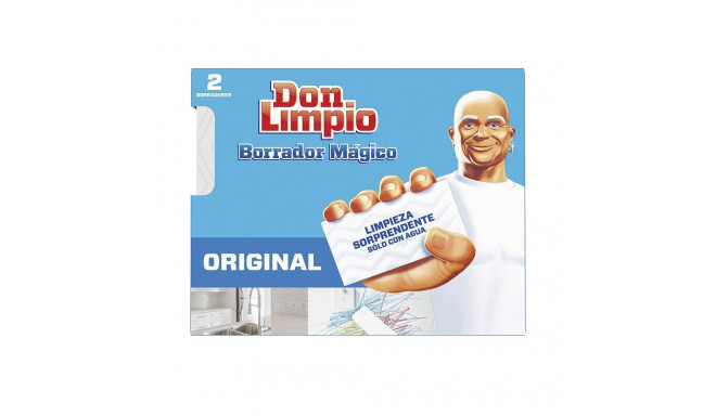 DON LIMPIO BORRADOR MÁGICO limpiador x 2 u
