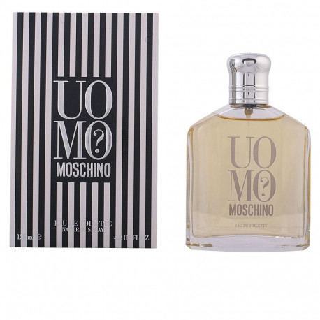 MOSCHINO UOMO? eau de toilette vaporizador 125 ml