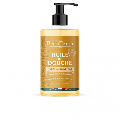 BEAUTERRA HUILE DE DOUCHE tropical 750 ml