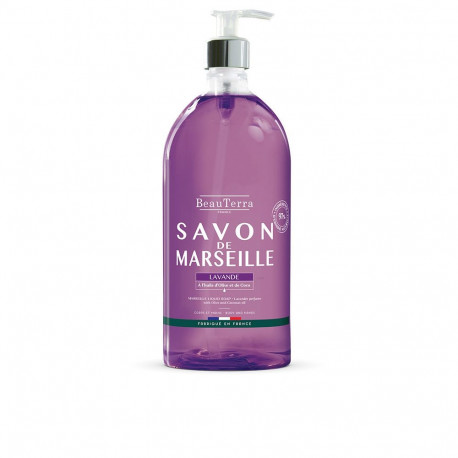 Beauterra Marseille seep 1000ml, lavendel