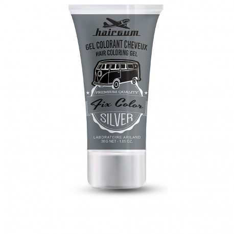 HAIRGUM FIX COLOR gel colorant #silver