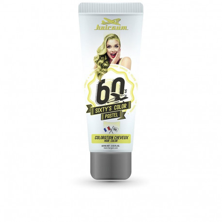 Hairgum juuksevärv Sixty's Color 60ml, kollane päikesetõus