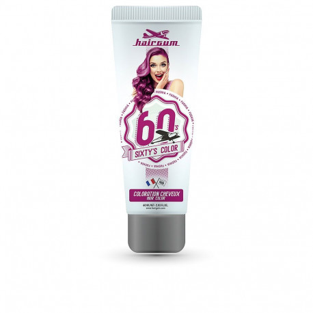 HAIRGUM SIXTY'S COLOR hair color #fushia