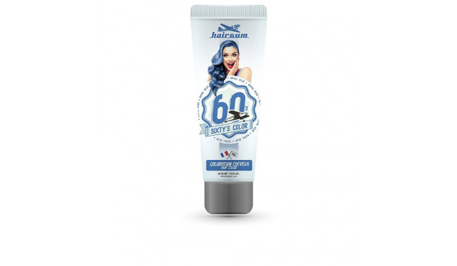 HAIRGUM SIXTY'S COLOR hair color #royal blue