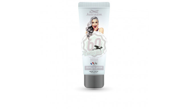 HAIRGUM SIXTY'S COLOR hair color #silver pink