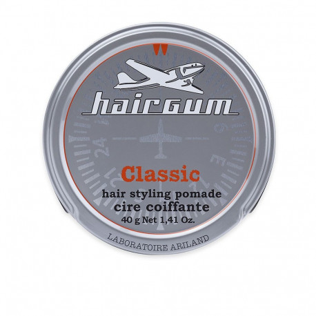 Hairgum juukseviimistluspumat Classic 40g