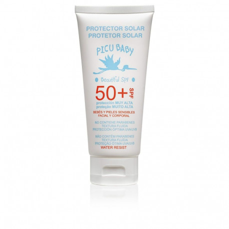 Picu Baby päikesekaitsekreem SPF50+ 200ml imikutele ja tundlikule nahale