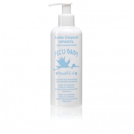 PICU BABY laste kehaõli 250ml