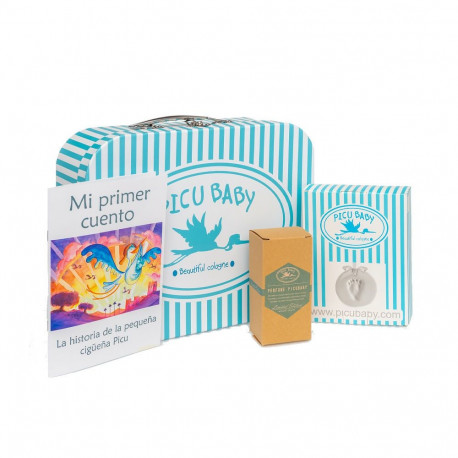 PICU BABY komplekt EXCLUSIVE 3-osaline