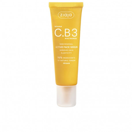 Ziaja aktiivne näoseerum Vitamin C.B3 Niacinamide 30ml