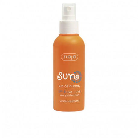 Ziaja päevitusõli sprei SUN SPF6 125ml