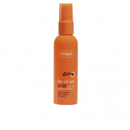 Ziaja päikesekaitsegeel kuivõli SPF20 90ml