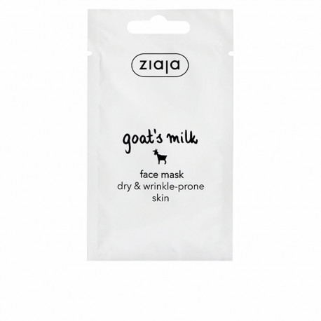 ZIAJA LECHE DE CABRA mascarilla individual 7 ml