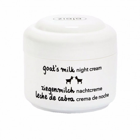 ZIAJA LECHE DE CABRA crema facial de noche 50 ml