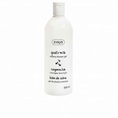 ZIAJA LECHE DE CABRA gel cremoso de baño 500 ml