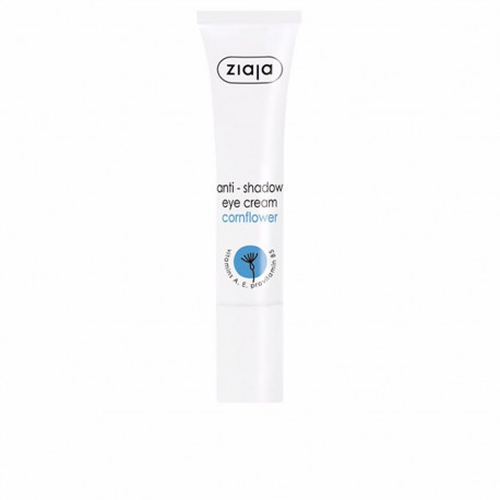ZIAJA ANTI-OJERAS contorno de ojo crema con aciano 15 ml