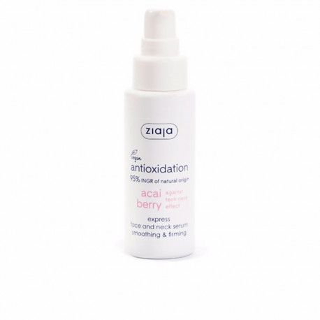 ZIAJA ACAI serum concentrado antioxidante para rostro y cuello 50 ml