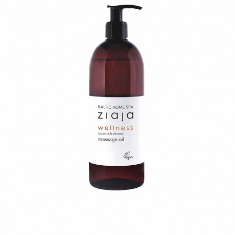 ZIAJA BALTIC HOME SPA WELLNESS aceite de masaje de almendra y coco 490 ml