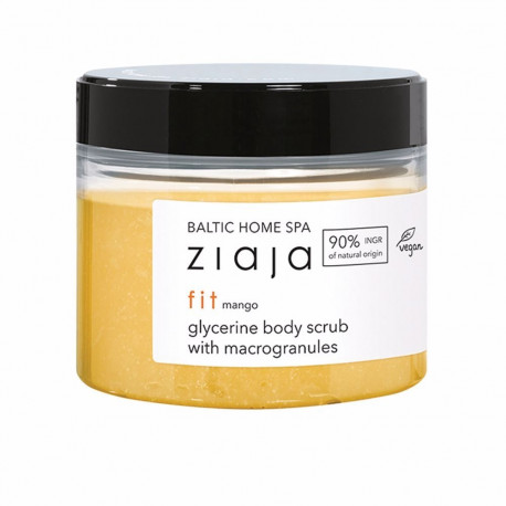 ZIAJA BALTIC HOME SPA FIT exfoliante corporal de glicerina con macrogránulos 300 ml