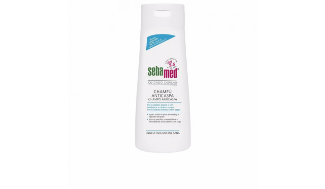 SEBAMED CUIDADO CAPILAR champú anticaspa 400 ml