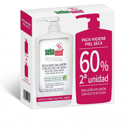 Sebamed seebivaba pesemisemulsioon oliiviõliga 2 x 750ml