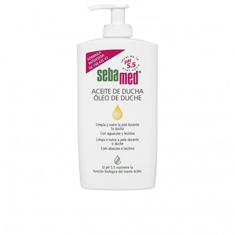 SEBAMED dušiõli 500ml seebivaba
